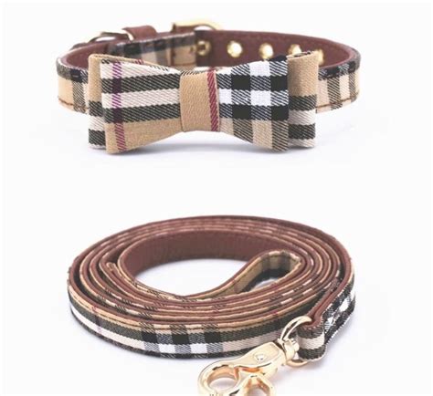 burberry dog leash|burberry dog collars.